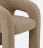 Orevella Loop Lounge Chair In Sand Beige Colour