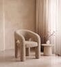 Orevella Loop Lounge Chair In Sand Beige Colour