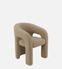 Orevella Loop Lounge Chair In Sand Beige Colour