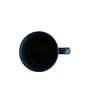 Organic 500ml Cream & Teal Green Ceramic Coffee Mug