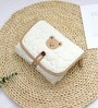 Beige Cuddle Bear Organic Cotton Foldable Plastic layer Changing Mat
