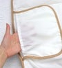 Beige Cuddle Bear Organic Cotton Foldable Plastic layer Changing Mat