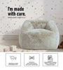 Organic Kids Sofa In Beige Colour