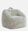 Organic Kids Sofa In Beige Colour