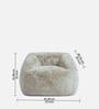 Organic Kids Sofa In Beige Colour