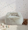 Organic Kids Sofa In Beige Colour