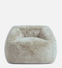 Organic Kids Sofa In Beige Colour