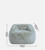 Organic Kids Sofa In Blue Colour