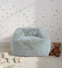 Organic Kids Sofa In Blue Colour