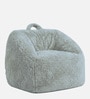 Organic Kids Sofa In Blue Colour