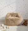 Organic Kids Sofa In Brown Colour