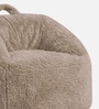 Organic Kids Sofa In Brown Colour