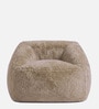 Organic Kids Sofa In Brown Colour