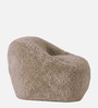 Organic Kids Sofa In Brown Colour