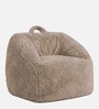 Organic Kids Sofa In Brown Colour
