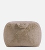 Organic Kids Sofa In Brown Colour
