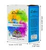 Organic Herbal Gulal Holi Colours  Pack of 5, 80gms