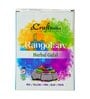 Organic Herbal Gulal Holi Colours  Pack of 5, 80gms