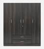 Organza Plus 4 Door Wardrobe In Wenge  Colour