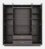 Organza Plus 4 Door Wardrobe In Wenge  Colour