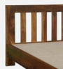 Orian Sheesham Wood Queen Size Bed In Scratch Resistant Provincial Teak Finish