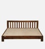 Orian Sheesham Wood Queen Size Bed In Scratch Resistant Provincial Teak Finish