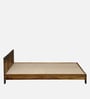 Orian Sheesham Wood Queen Size Bed In Scratch Resistant Provincial Teak Finish