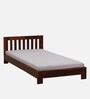 Orian Sheesham Wood Single Bed in Scratch Resistant Honey Oak Finish
