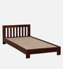 Orian Sheesham Wood Single Bed in Scratch Resistant Honey Oak Finish