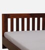 Orian Sheesham Wood Single Bed in Scratch Resistant Honey Oak Finish