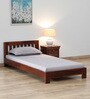Orian Sheesham Wood Single Bed in Scratch Resistant Honey Oak Finish