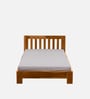 Orian Sheesham Wood Single Bed in Scratch Resistant Rustic Teak Finish