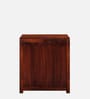 Oriel Sheesham Wood Shoe Cabinet in Scratch Resistant Honey Oak Finish