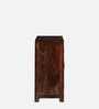 Oriel Sheesham Wood Shoe Cabinet In Scratch Resistant Provincial Teak Finish