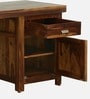Oriel Sheesham Wood Writing Table In Provincial Teak Finish