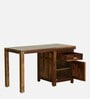 Oriel Sheesham Wood Writing Table In Provincial Teak Finish