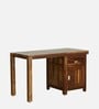 Oriel Sheesham Wood Writing Table In Provincial Teak Finish