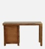 Oriel Sheesham Wood Writing Table In Provincial Teak Finish