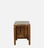 Oriel Sheesham Wood Writing Table In Provincial Teak Finish