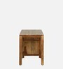 Oriel Sheesham Wood Writing Table In Rustic Teak Finish