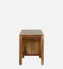 Oriel Sheesham Wood Writing Table In Rustic Teak Finish