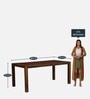 Oriel Sheesham Wood 8 Seater Dining Table In Provincial Teak Finish