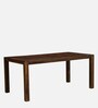 Oriel Sheesham Wood 8 Seater Dining Table In Provincial Teak Finish