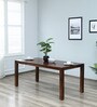 Oriel Sheesham Wood 8 Seater Dining Table In Provincial Teak Finish