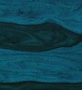 Oriel Sheesham Wood Coffee Table in Ocean Blue Finish