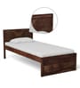 Oriel Solid Wood Single Bed In Provincial Teak Finish