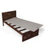 Oriel Solid Wood Single Bed In Provincial Teak Finish