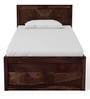 Oriel Solid Wood Single Bed In Provincial Teak Finish