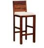 Oriel Sheesham Wood Bar Table Set in Honey Oak Finish With 2 Chairs