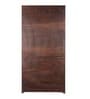 Orient 2 Door Shoe Cabinet in Walnut Finish